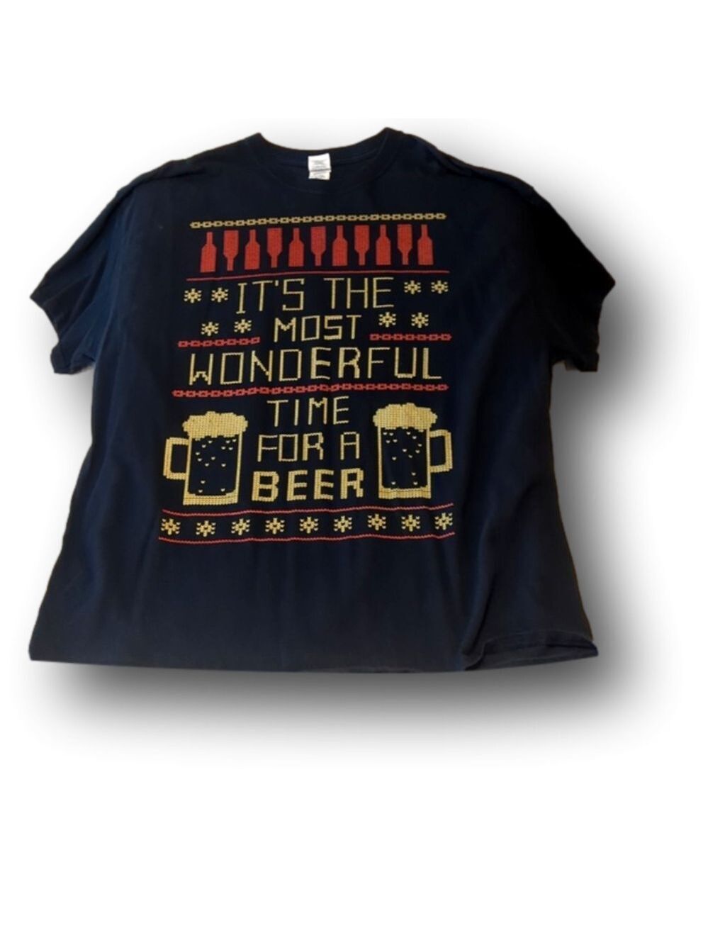 Holiday theme Christmas tee